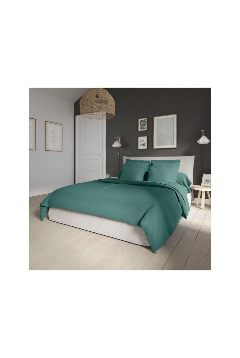 Housse de couette influence percale forêt 1