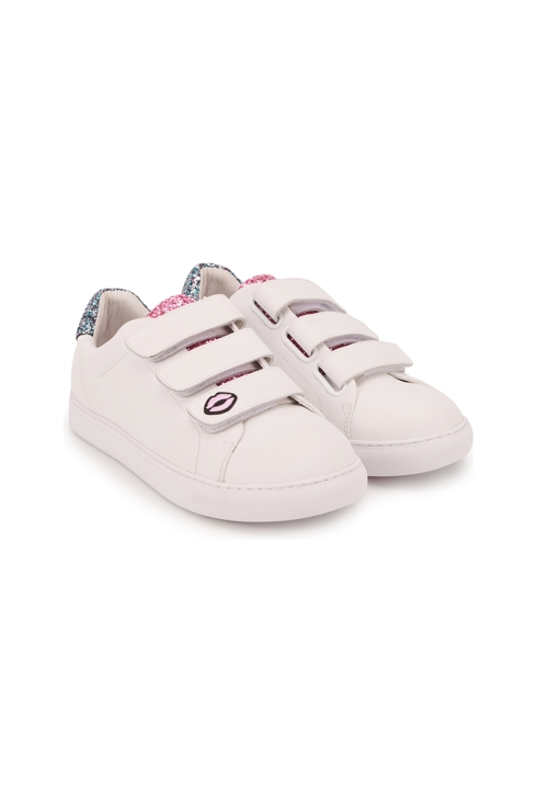Baskets en cuir baskets en cuir Edith s
