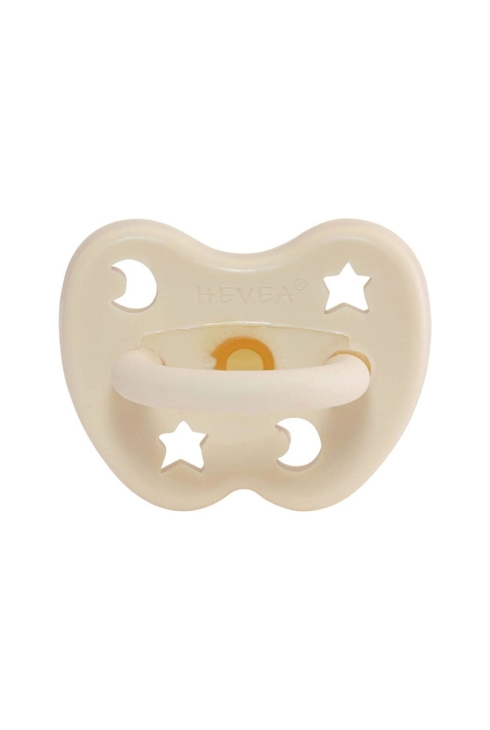 Tétine physiologique lune et étoiles blanc milky 0-3 mois