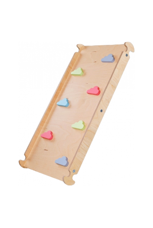 Mur d'escalade - multicolore, Tissi