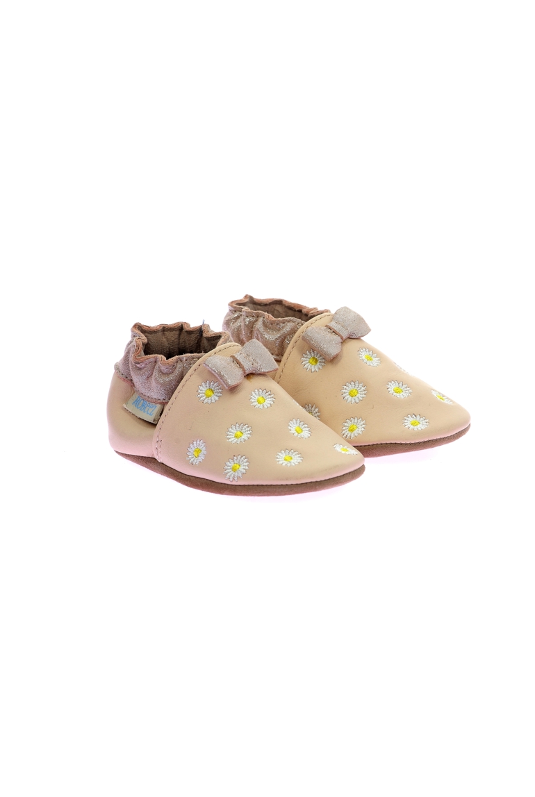 Chaussons cuir Robeez Sunny Spring 1