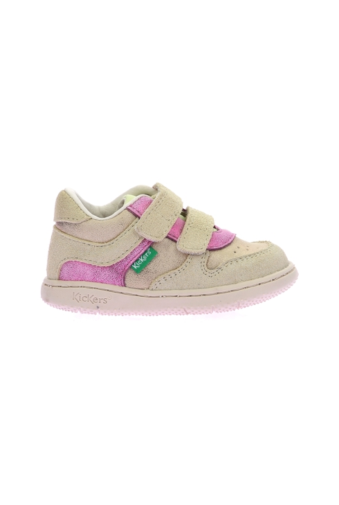 Baskets basses Kickers Kickmotion