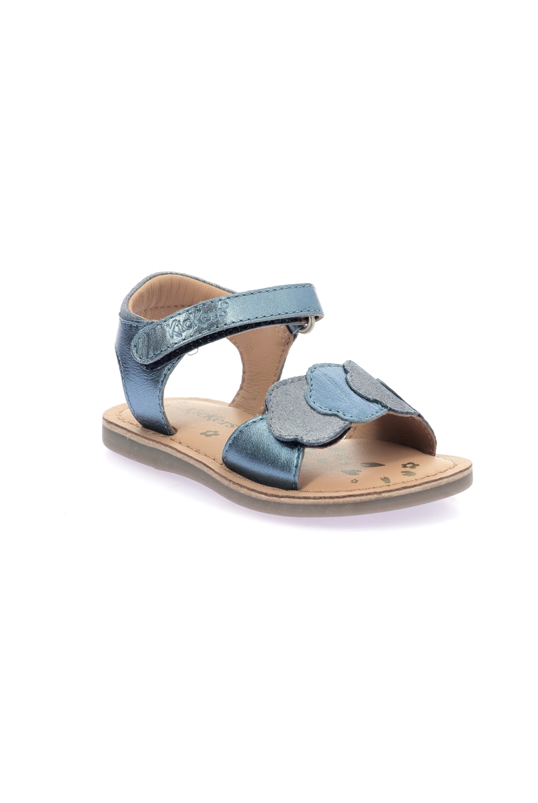 Sandales cuir Kickers Dyastar 1