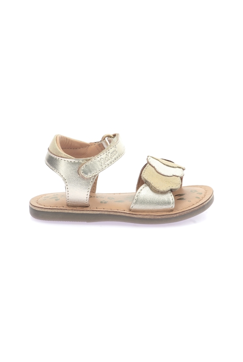 Sandales cuir Kickers Dyastar