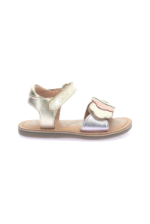 Sandales cuir Kickers Dyastar