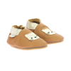 Chaussons cuir Robeez Wild Kitten Semelle Crepe