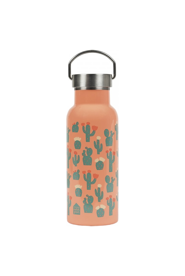 Gourde Isotherme Cactus 500ml - Design Élégant et Durable 1
