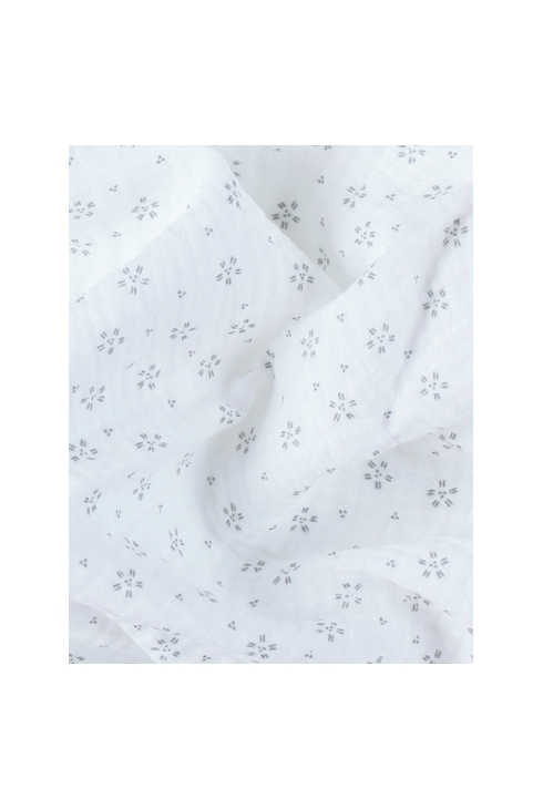 Lot De 3 Langes Floral En Mousseline 70 X 70,, Noukie's