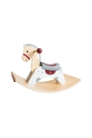 Cheval à bascule 2 en 1 en bois 70 x 30 x 41,8 cm, Hape 3