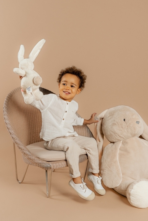 Ensemble Chemise Et Pantalon, Mousseline De Coton, Noukie's