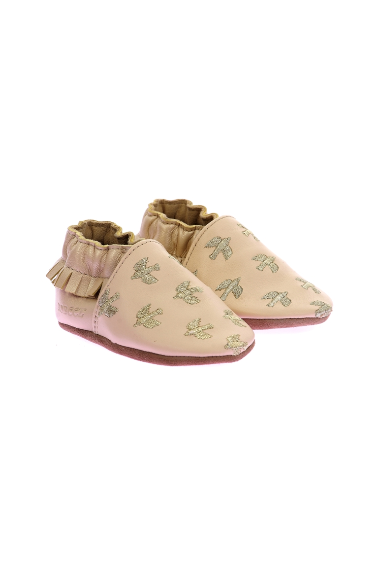 Chaussons cuir Robeez Sweet Birds 1
