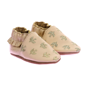 Chaussons cuir Robeez Sweet Birds 1