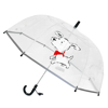 Parapluie enfant transparent  petit chien scotty, SMATI