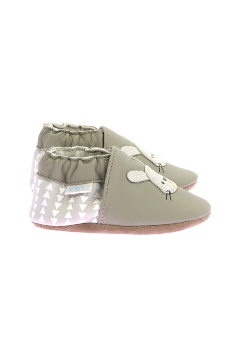 Chaussons cuir Robeez Top Place