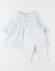 Set Robe Et Legging, Mousseline De Coton, Noukie's