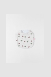 Lot De 3 Bavoirs Imprimé Gorille En Mousseline,, Noukie's 3