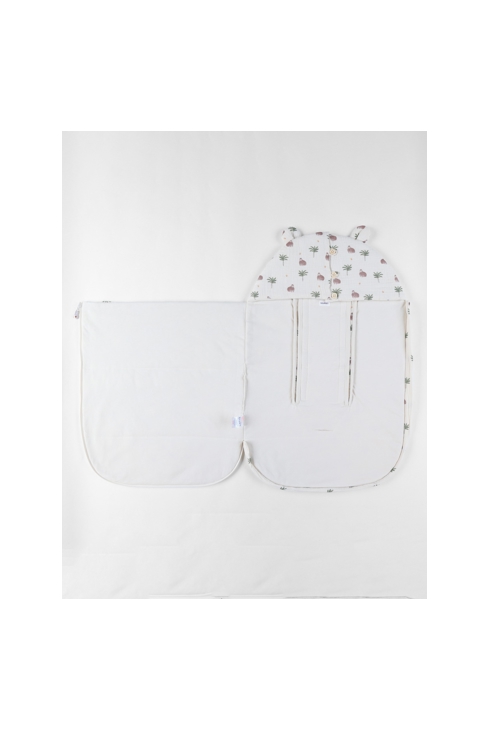 Nid D'ange, Mousseline De Coton Et Jersey, Noukie's