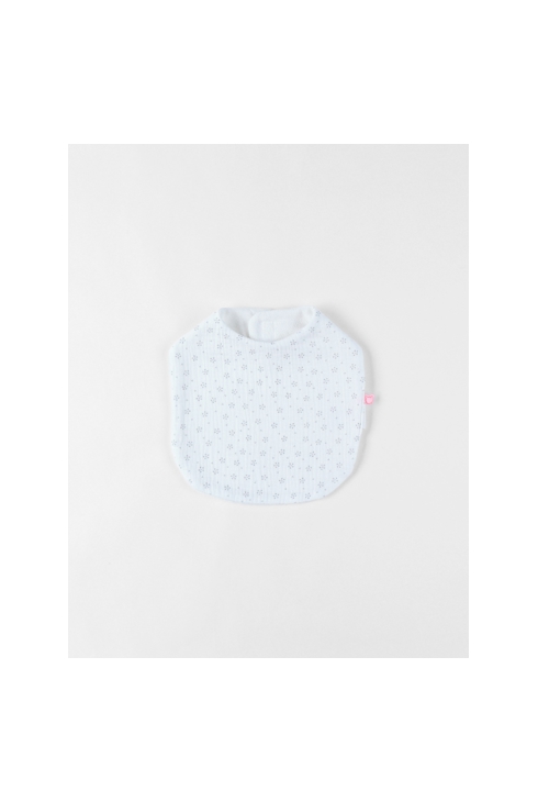Lot De 3 Bavoirs Imprimé Floral En Mousseline,, Noukie's