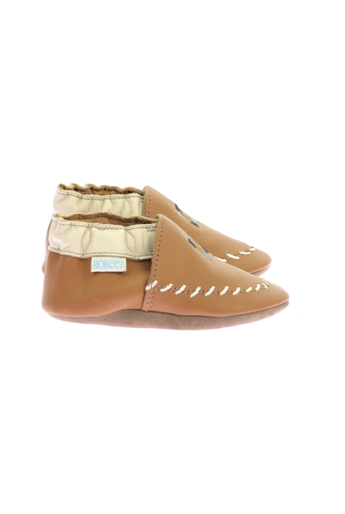 Chaussons cuir Robeez In And Out