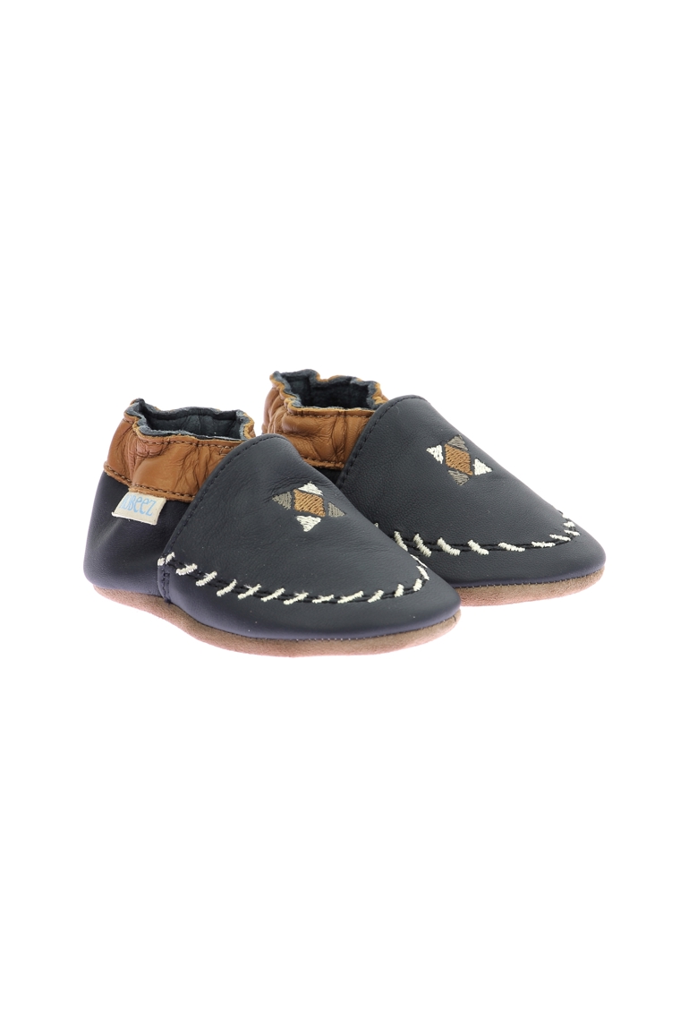 Chaussons cuir Robeez In And Out 1