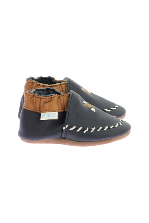 Chaussons cuir Robeez In And Out