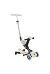 Trottinette évolutive GO-UP DELUXE LIGHTS ECO 360 - Taupe