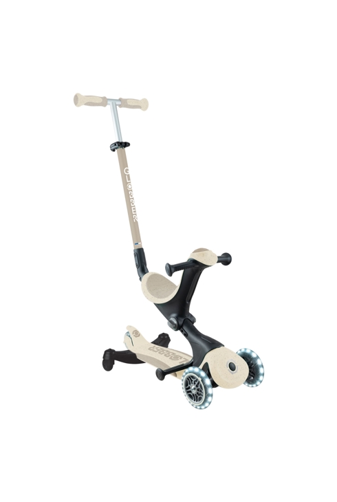 Trottinette évolutive GO-UP DELUXE LIGHTS ECO 360 - Taupe 1