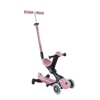 Trottinette évolutive GO-UP DELUXE LIGHTS 360 - Rose Berry