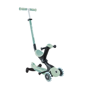 Trottinette évolutive GO-UP DELUXE LIGHTS 360 - Vert Pistache 1