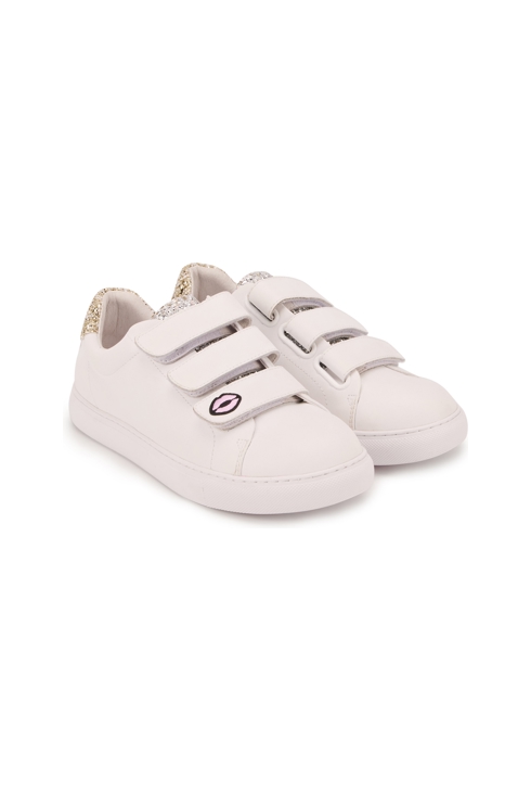 Baskets en cuir baskets en cuir Edith s