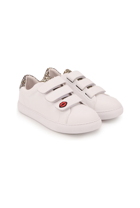 Baskets en cuir baskets en cuir Edith s