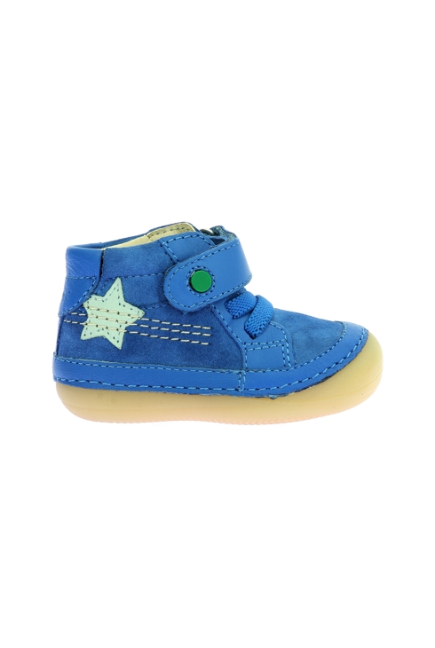 Bottillons cuir Kickers Sokistic
