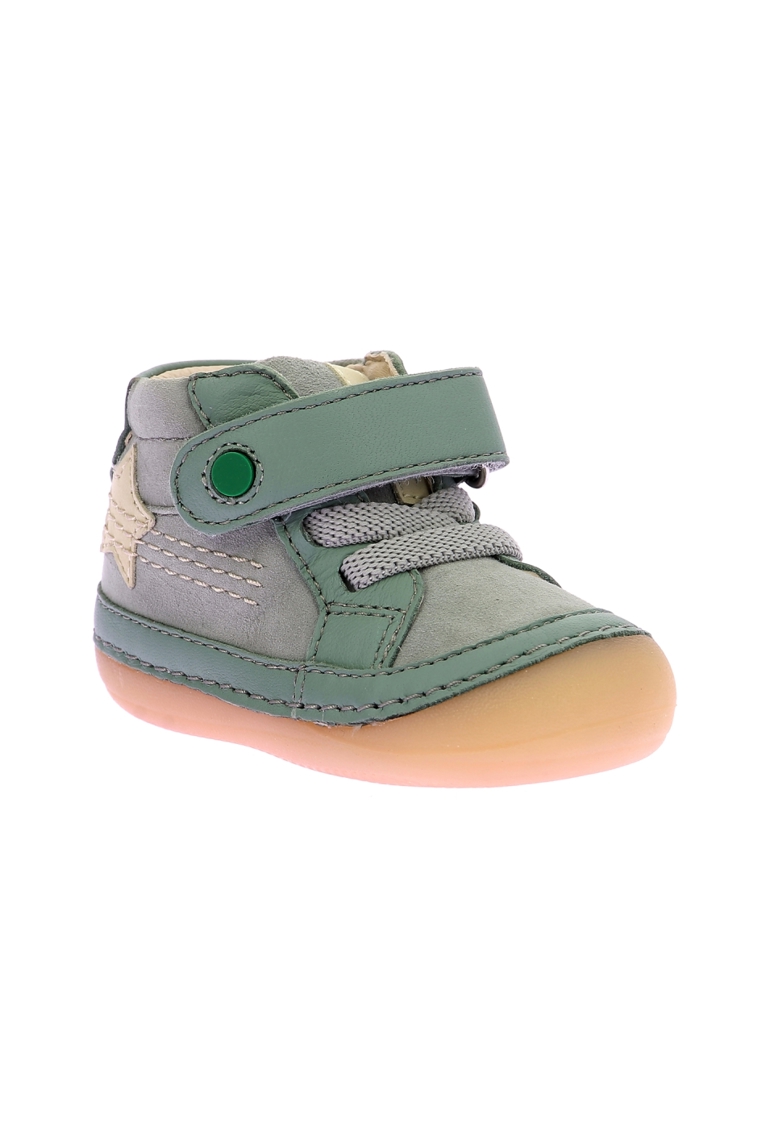 Bottillons cuir Kickers Sokistic 1