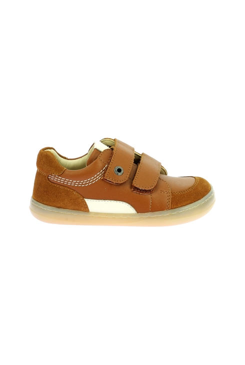 Baskets basses cuir Kickers Kickboost 2