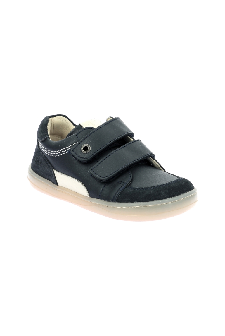 Baskets basses cuir Kickers Kickboost 2 1