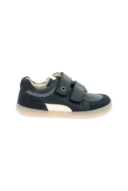 Baskets basses cuir Kickers Kickboost 2