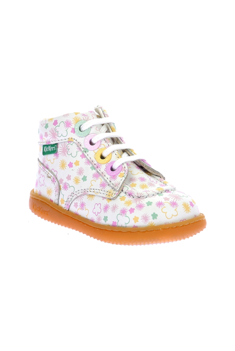 Bottillons cuir Kickers Kickiconic 1