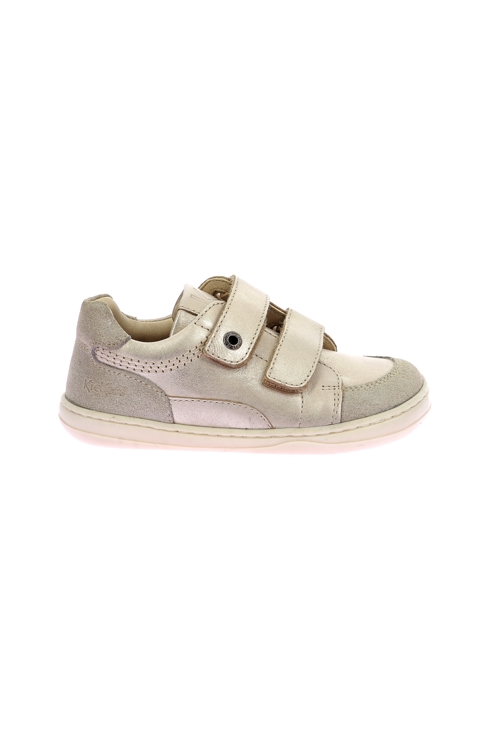 Baskets basses cuir Kickers Kickboost 2