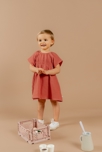 Robe Avec Bloomer, Mousseline De Coton, Noukie's 2