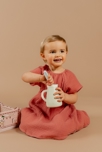 Robe Avec Bloomer, Mousseline De Coton, Noukie's 3