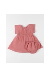 Robe Avec Bloomer, Mousseline De Coton, Noukie's 4