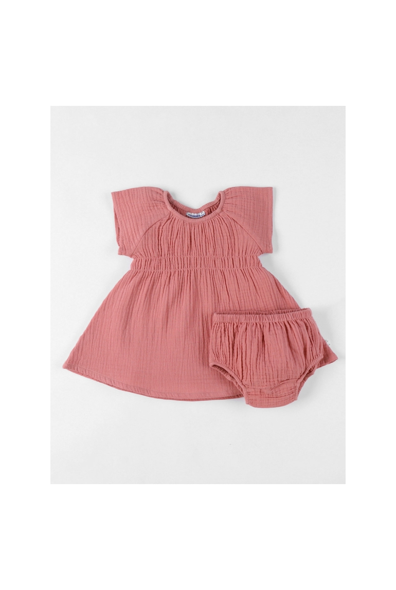 Robe Avec Bloomer, Mousseline De Coton, Noukie's 1