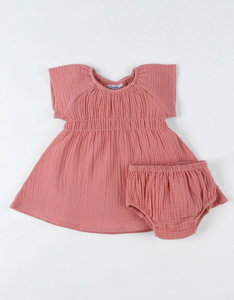 Robe Avec Bloomer, Mousseline De Coton, Noukie's 1