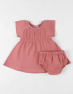 Robe Avec Bloomer, Mousseline De Coton, Noukie's 1