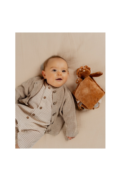 Cardigan En Tricot, Coton, Noukie's