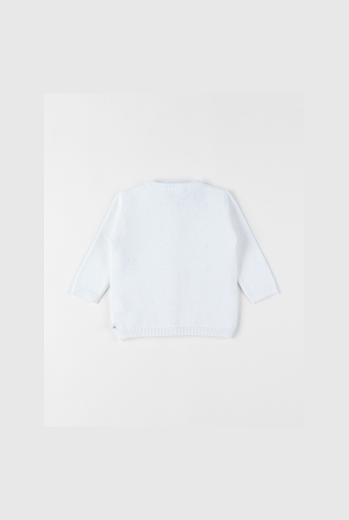 Cardigan En Tricot, Coton, Noukie's