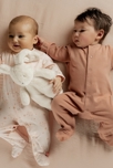 Lot De 2 Pyjamas Bébé En Coton, Noukie's 2
