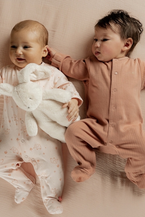 Lot De 2 Pyjamas Bébé En Coton, Noukie's