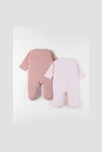 Lot De 2 Pyjamas Bébé En Coton, Noukie's 3