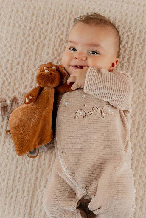 Pyjama Bébé, Velours Côtelé, Noukie's